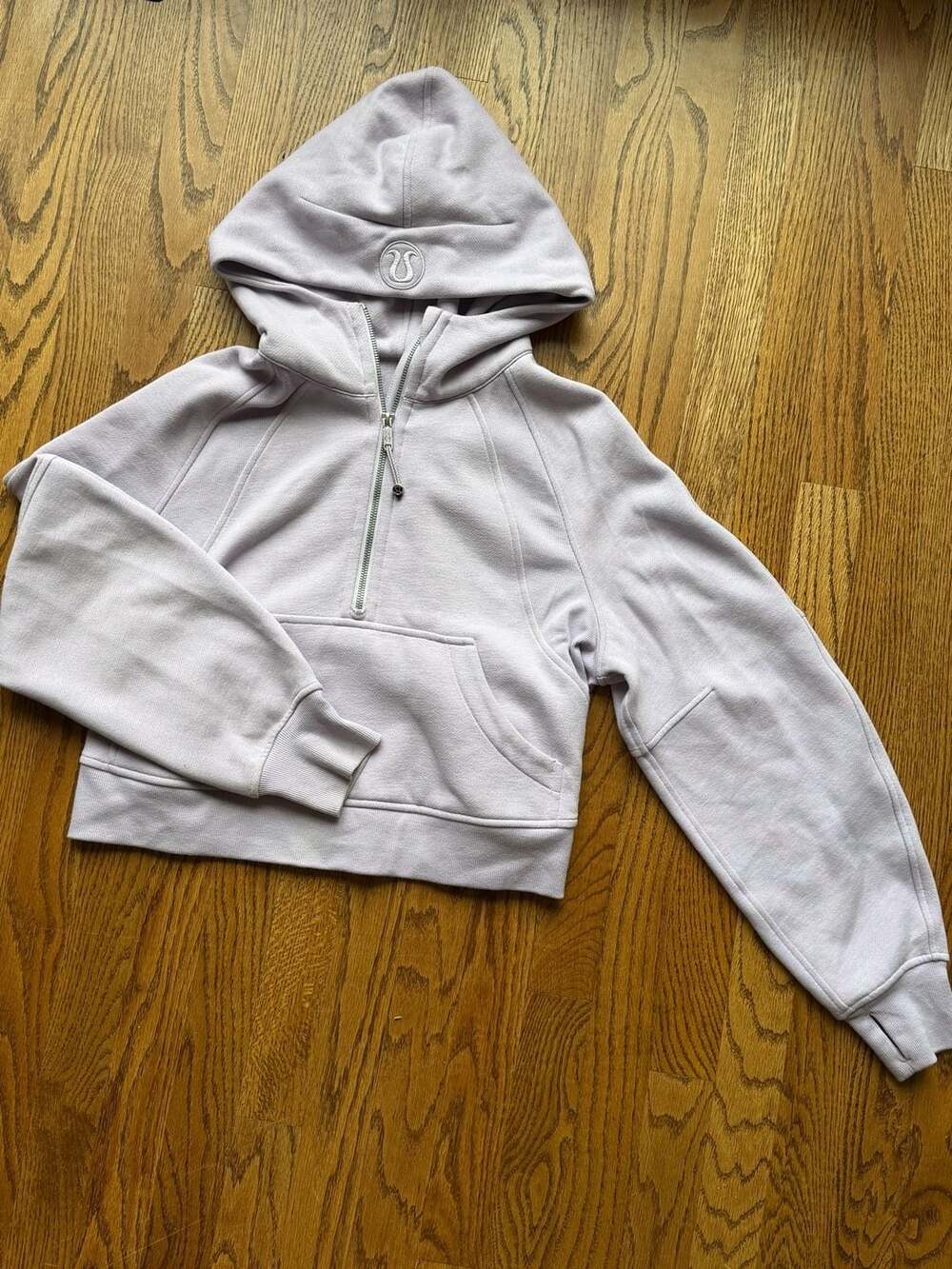 Lululemon Scuba Oversized Half-Zip Hoodie